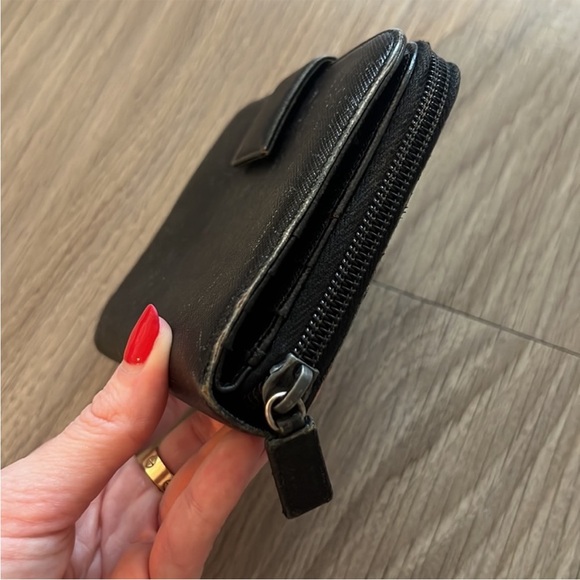 Authentic Prada Saffiano Leather Zip Around Wallet - Picture 13 of 14